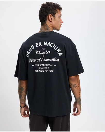Deus Ex Machina - Seoul Sign Tee