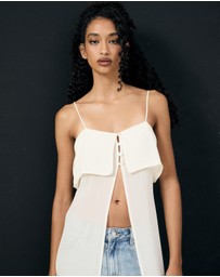 Lover - Dune Layered Tunic Top