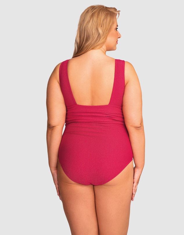 Nessa - Milos Plunge Full Bust One Piece Swimsuit