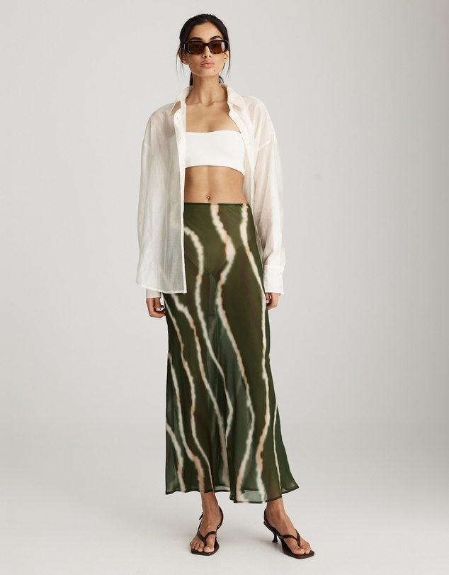 Mattir - Suva Print Skirt
