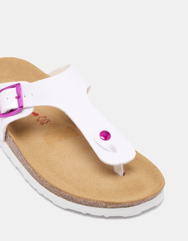BioNatura - Willow Leather Sandals