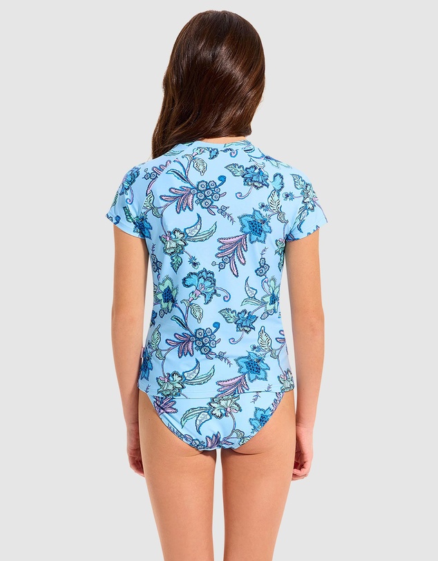 Seafolly - Summer Chintz Surf Set - Teens