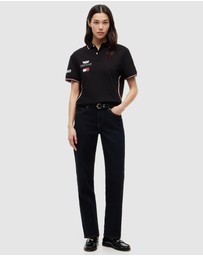Tommy Hilfiger - TH X Cadillac Formula 1® Team Replica Polo Shirt