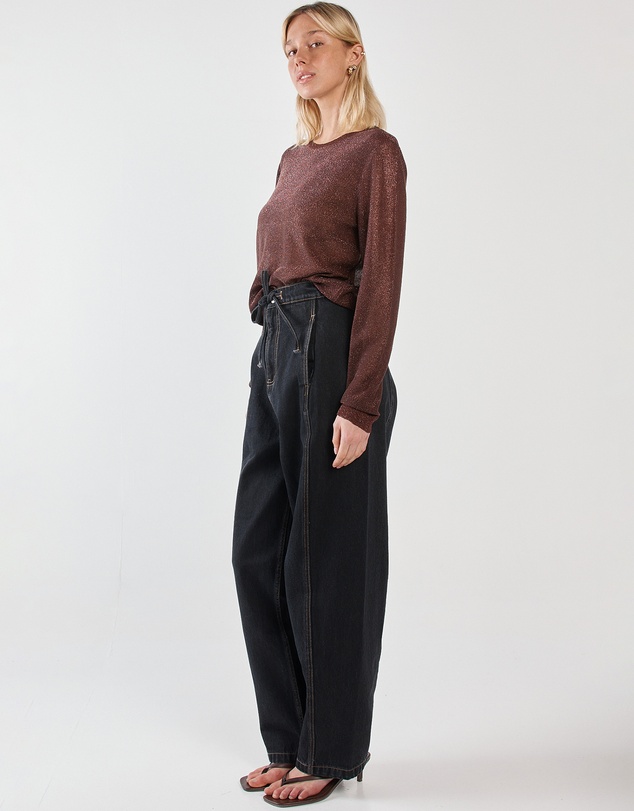 Sass - Maiken Lurex Knit Jumper