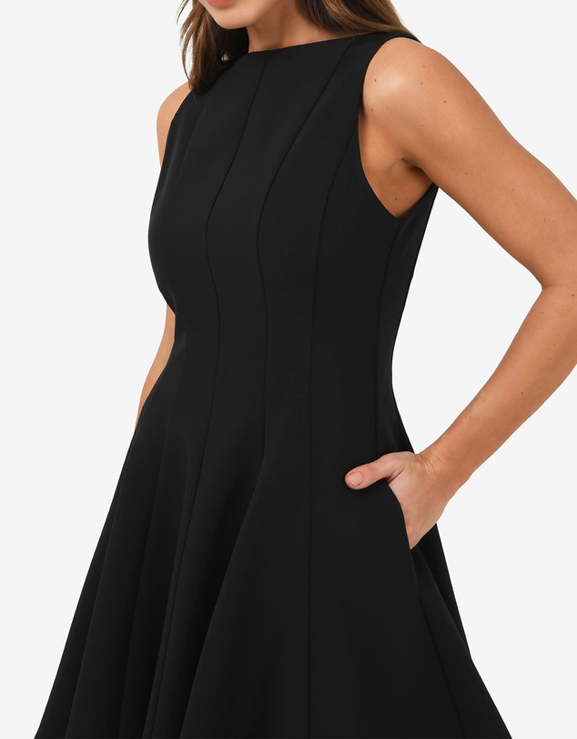 Forcast - Sandy Panel Mini Dress