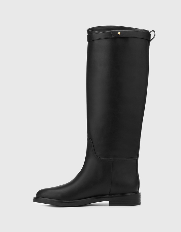 Betts - Saddle Flat Riding Boots