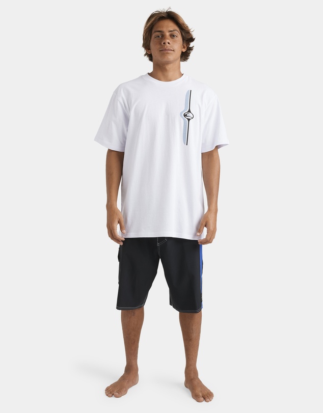 Quiksilver - Mens Stringer Band T-Shirt