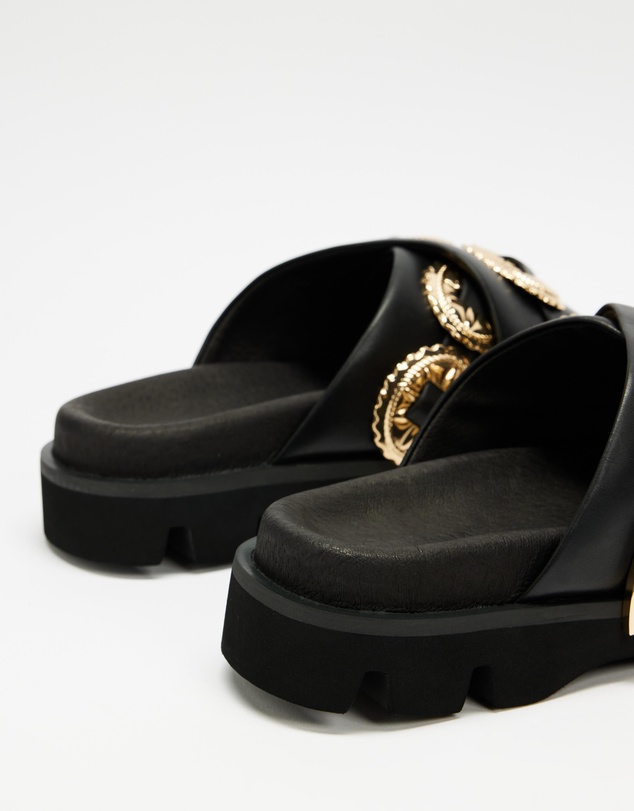Sol Sana - Concho Footbed Sandals