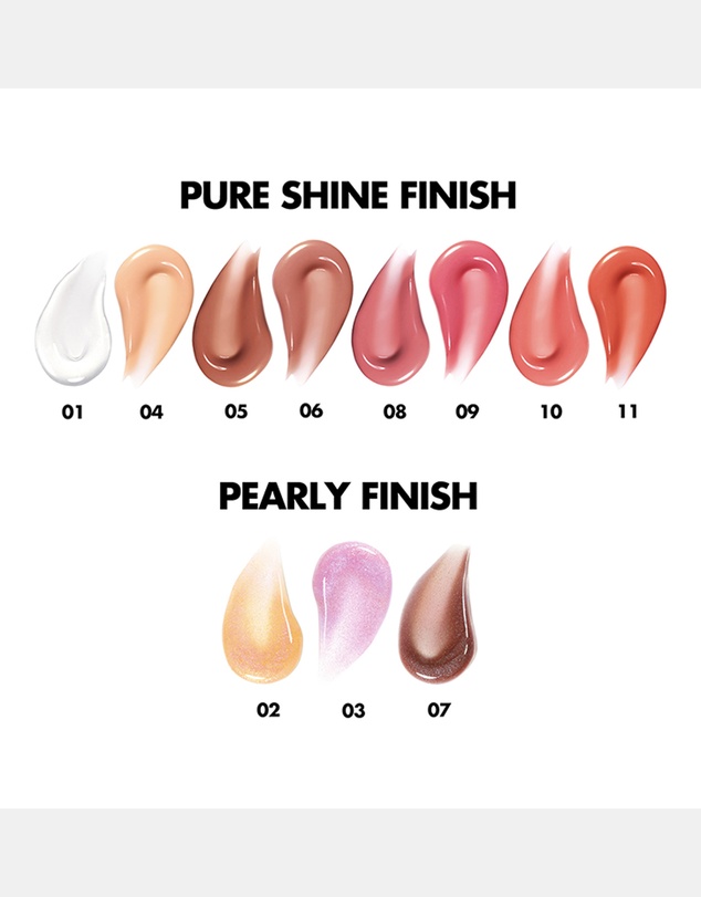 MAKE UP FOR EVER - Super Boost Moisturizing Plumping Lip Gloss