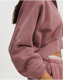 Cotton On Body Active - Active Raw Edge Zip Through Hoodie