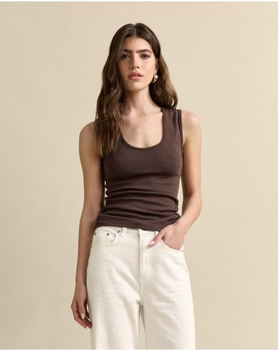 Brown