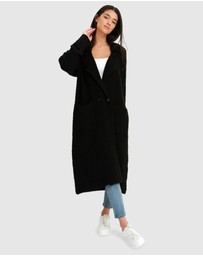Belle & Bloom - Born To Run Sweater Coat