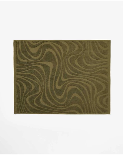 Aura Home - Wave Bath Mat