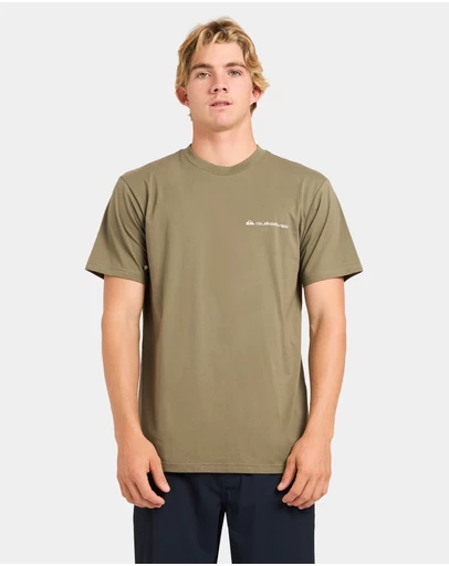 Quiksilver - Mens Hidden Peak T-Shirt