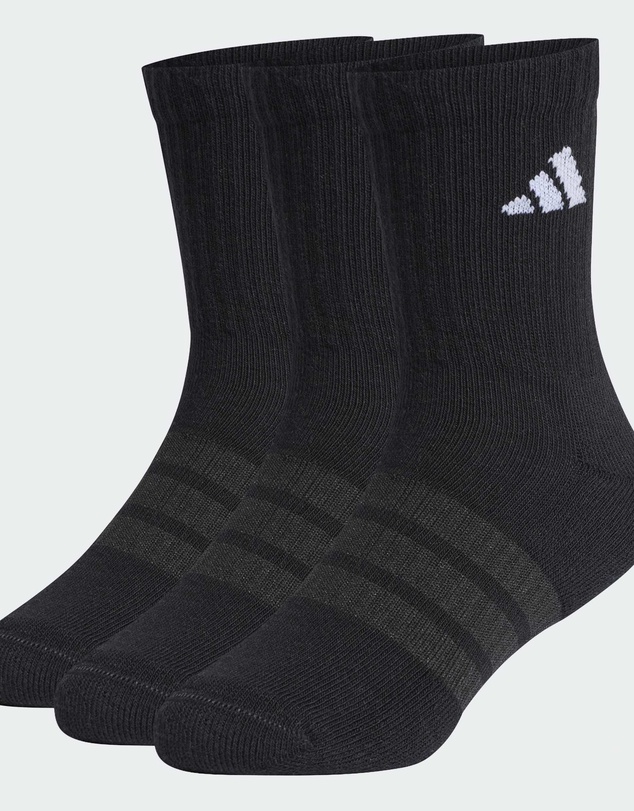 adidas Performance - CUSHIONED SPORTSWEAR CREW SOCKS 3 PAIR PACK Kids
