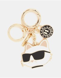 Karl Lagerfeld - Ikon Choupette Keychain