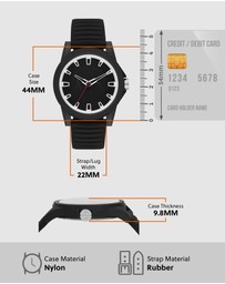 Armani Exchange - Armani Exchange Black Watch AX2520