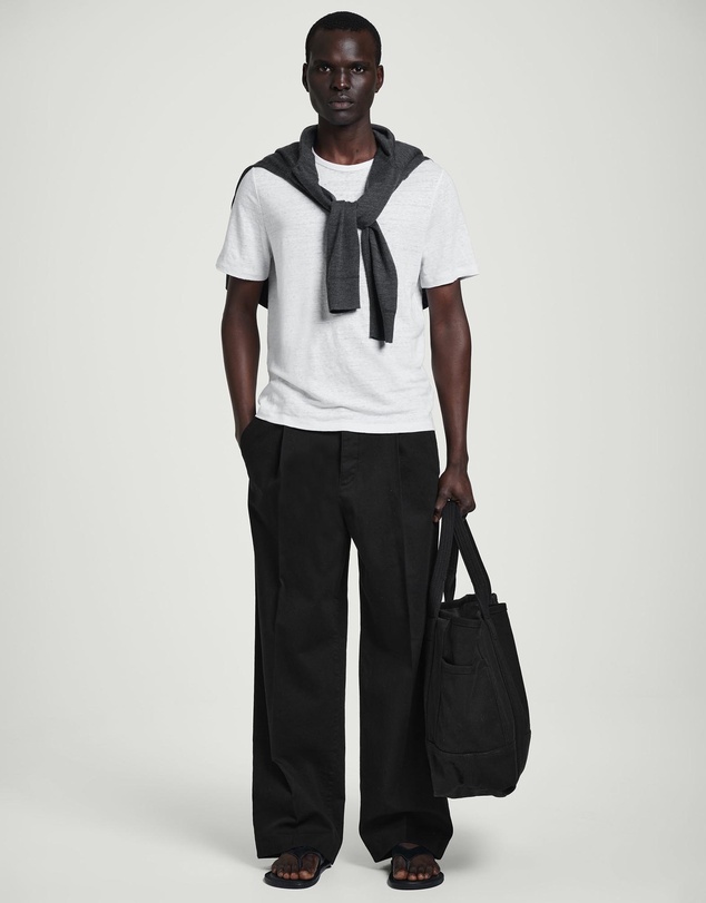 COS - Linen T-Shirt