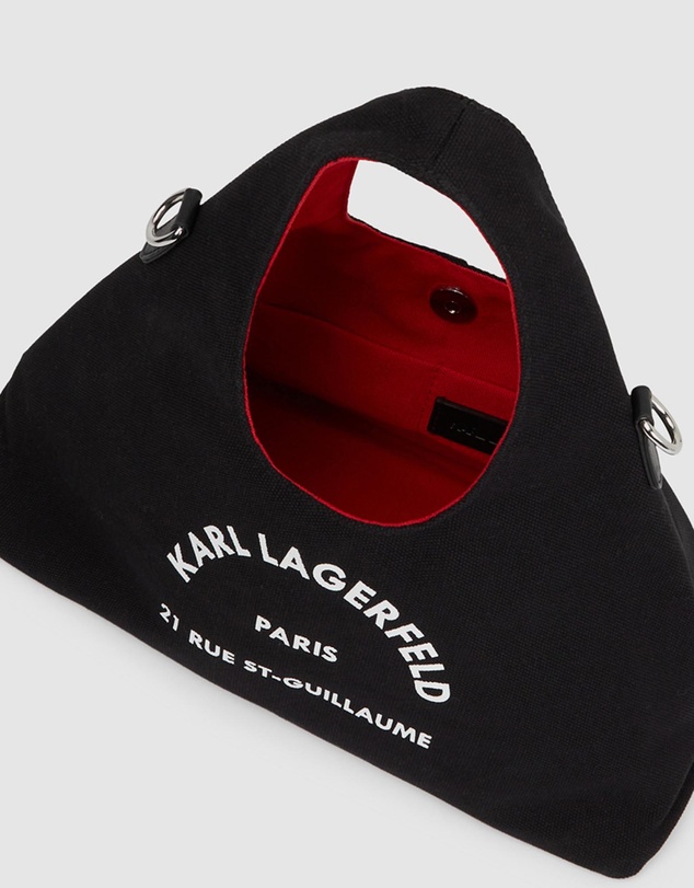 Karl Lagerfeld - K/Rue St-Guillaume Mini Hobo Bag