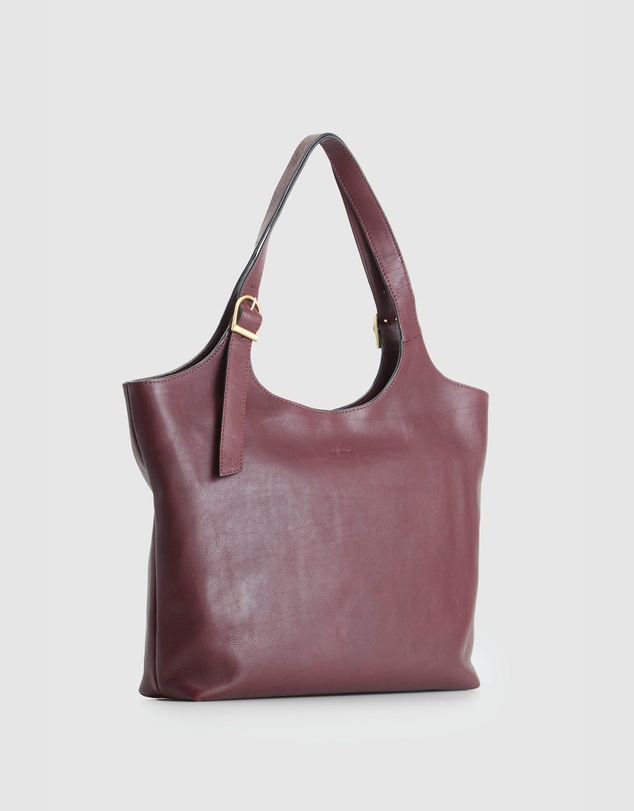 Evity - Sofia Leather Tote Bag