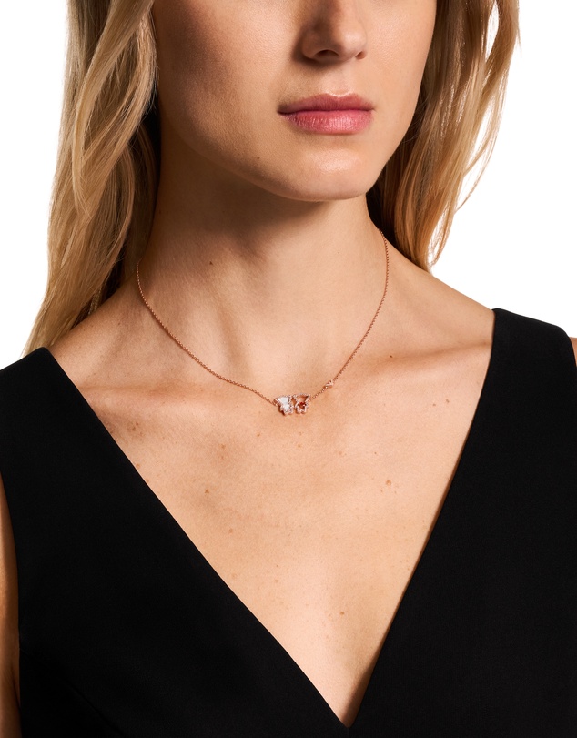 Emporio Armani - Sentimental Rose Gold Necklace