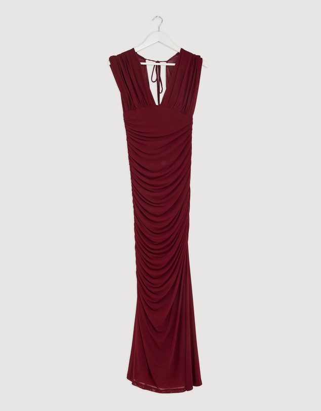 Revibe - Repaired CHANCERY Josie Mesh Maxi Dress - AU 12