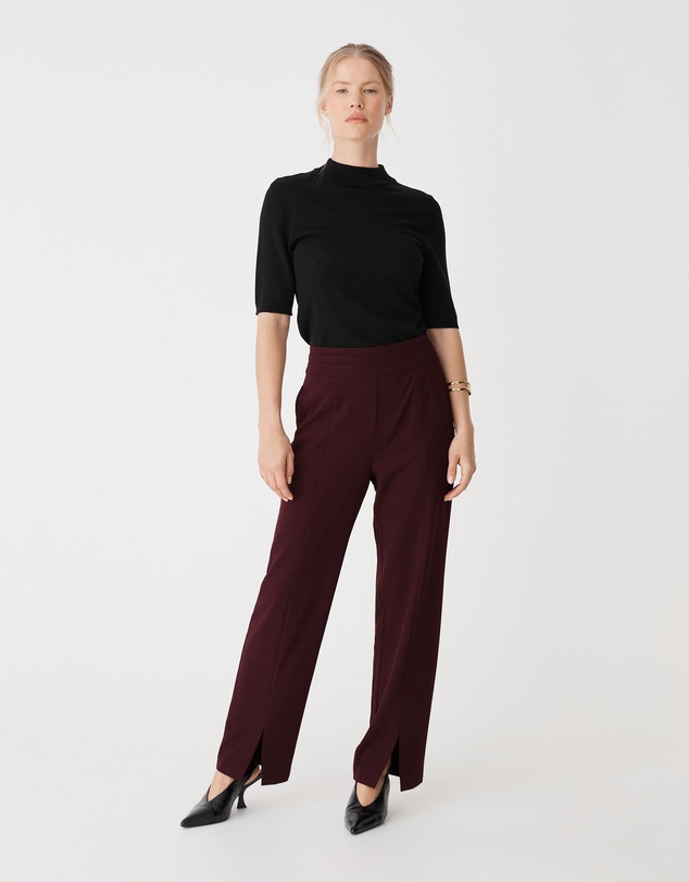 Forcast - Tilda Split Hem Pants