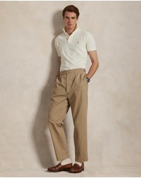 Polo Ralph Lauren - Custom Slim Fit Mesh Polo Shirt - ICONIC EXCLUSIVE