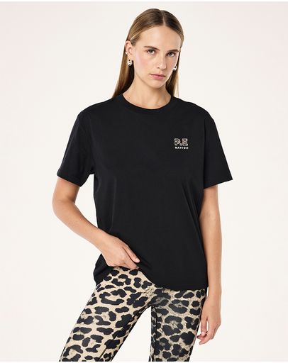 Black & Leopard