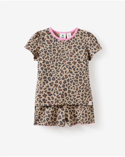 Cotton On Kids - Dreamdrift Puff Short Slv Pj Set