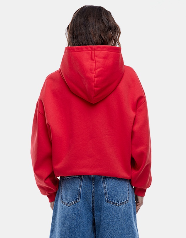 ENA PELLY - Washed Debossed Hoodie