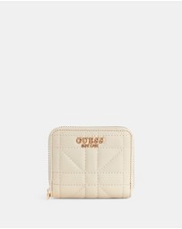 GUESS - Assia Small Zip Around Wallet