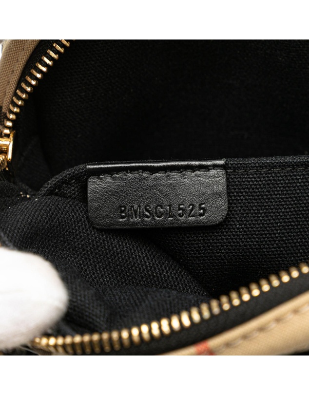 Pre-Loved by Azura Reborn - Pre-Loved House Check Canvas Camera Bag