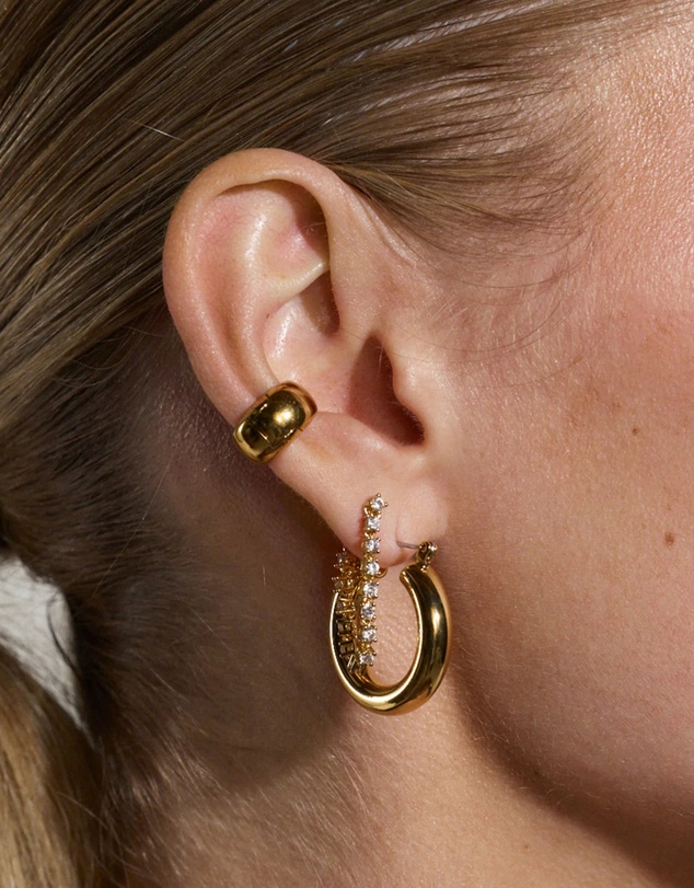 Luv Aj - The Marbella Ear Cuff Set