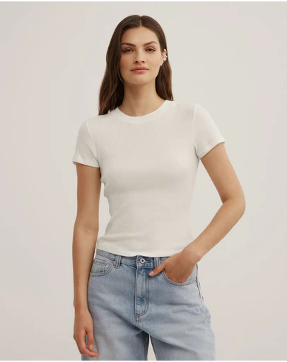 Witchery - Fine Jersey T-shirt