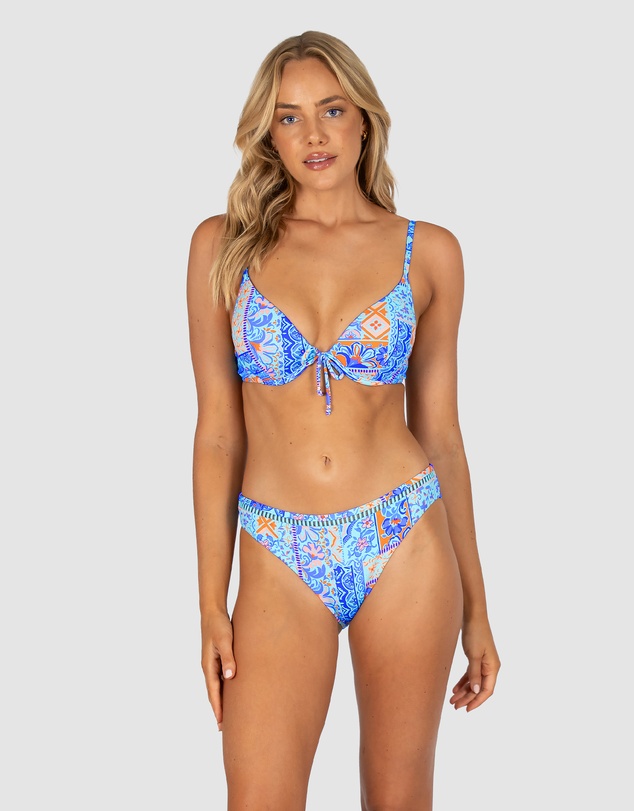 Baku Swimwear - Tulum Booster Bikini Bra Top