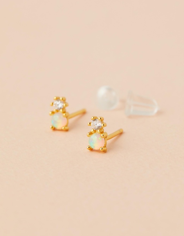 Native Sol - Milly Stud Earrings