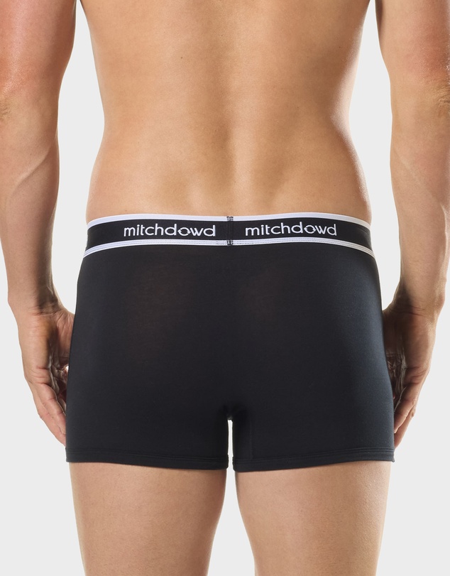 Mitch Dowd - Mens Plain Trunk 5 Pack - Multi