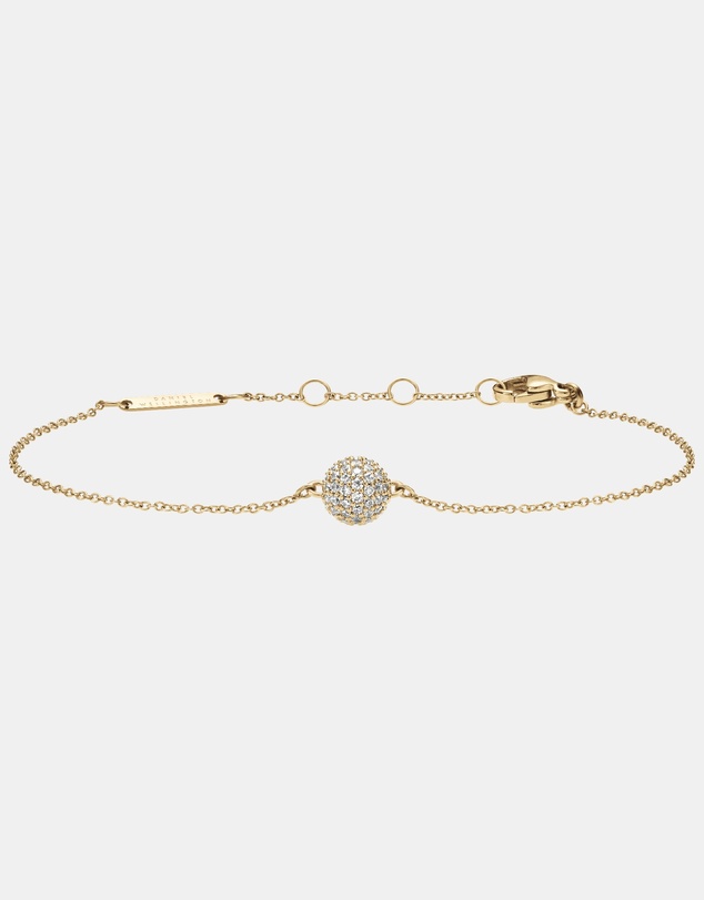 Daniel Wellington - Pavé Crystal Pendant Bracelet