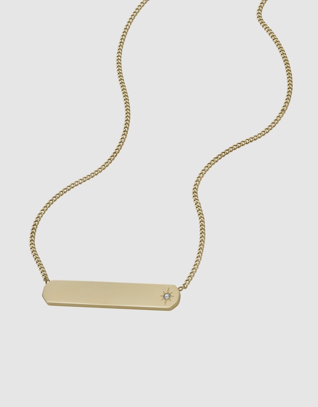 Fossil - Drew Gold-Tone Necklace