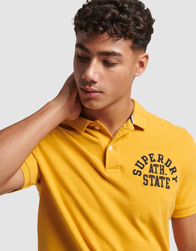 Superdry - Applique Classic Fit Polo