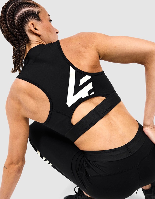 Represent 247 - 247 Zip Front Performance Crop