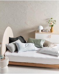 Linen House - Augusta 500THC Cotton Sateen Pillowcase