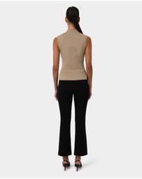 Forcast - Charm Mock Neck Knit