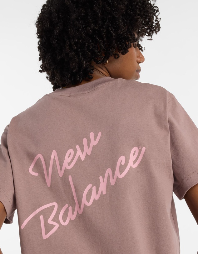 New Balance - Athletics Script T-Shirt