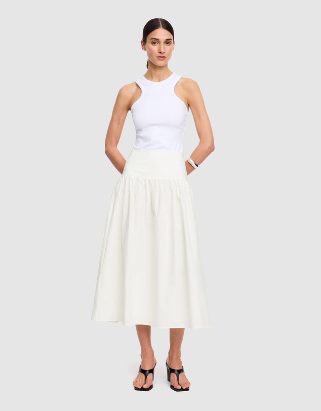 ARKET - Seersucker Skirt