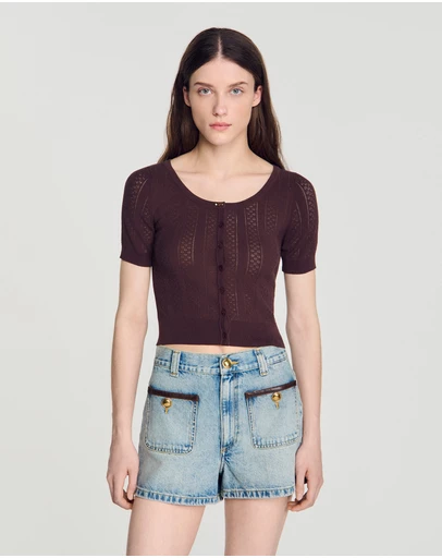Sandro - Anae Cardigan