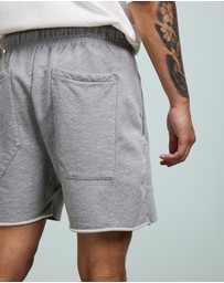 Surrounded By Ghosts - The Periclase French Terry Track Shorts