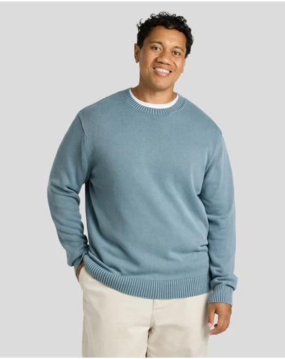 Johnny Bigg - Acid Wash Sweater