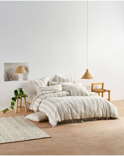 Linen House - Vintage Stripe Quilt Cover Set